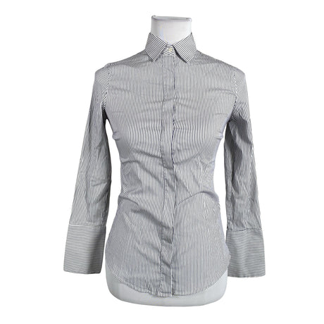 Unisex Massimo Dutti - Triiksärk, suurus 34 - Valge ()