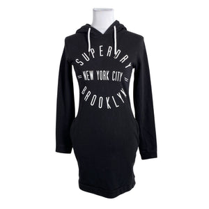 Unisex Superdry - Dressikangast kleit, suurus 36 - Must (1)