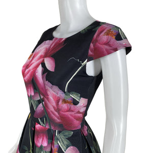 Unisex Ted Baker - Mitteveniv kleit, suurus 32 - Must (2)