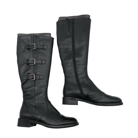 Unisex Ecco - Saapad, suurus 37 - Must ()