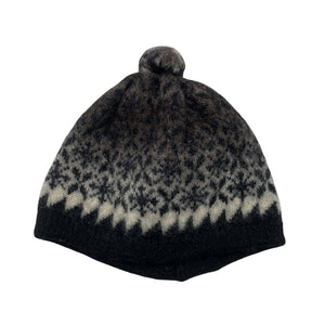 Unisex Handmade - Talvemüts, suurus 50 - 52 cm - Must (1)