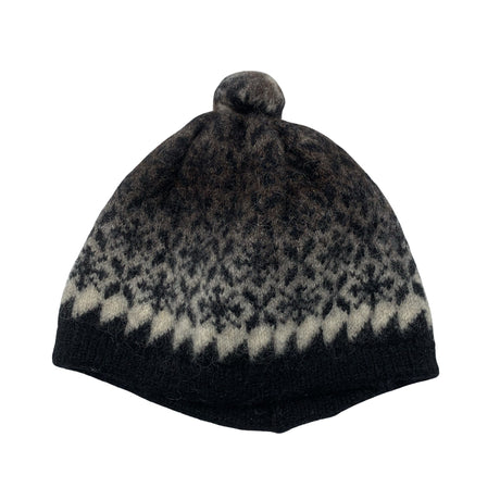Unisex Handmade - Talvemüts, suurus 50 - 52 cm - Must ()