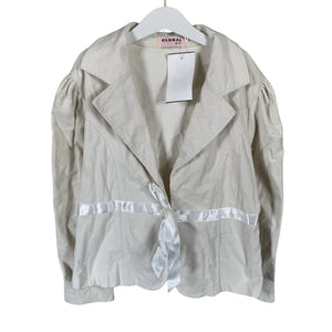 Unisex Global - Jakk, suurus 140 - 146 - Looduslik valge (1)
