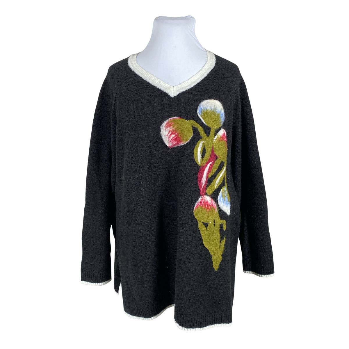 Unisex Samoon - Kampsun, suurus 44 - Must (1)