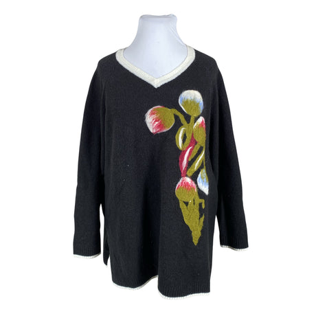 Unisex Samoon - Kampsun, suurus 44 - Must ()