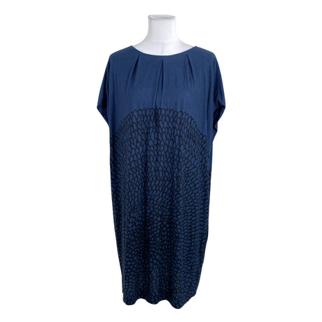 Unisex Marimekko - Kootud tuunika, suurus 34 - Sinine ()