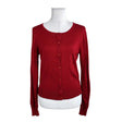 Unisex Ril's - Kardigan, suurus 38 - Punane ()