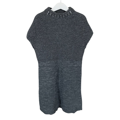 Unisex Benetton - Kootud kleit, suurus 140 - 146 - Hall ()