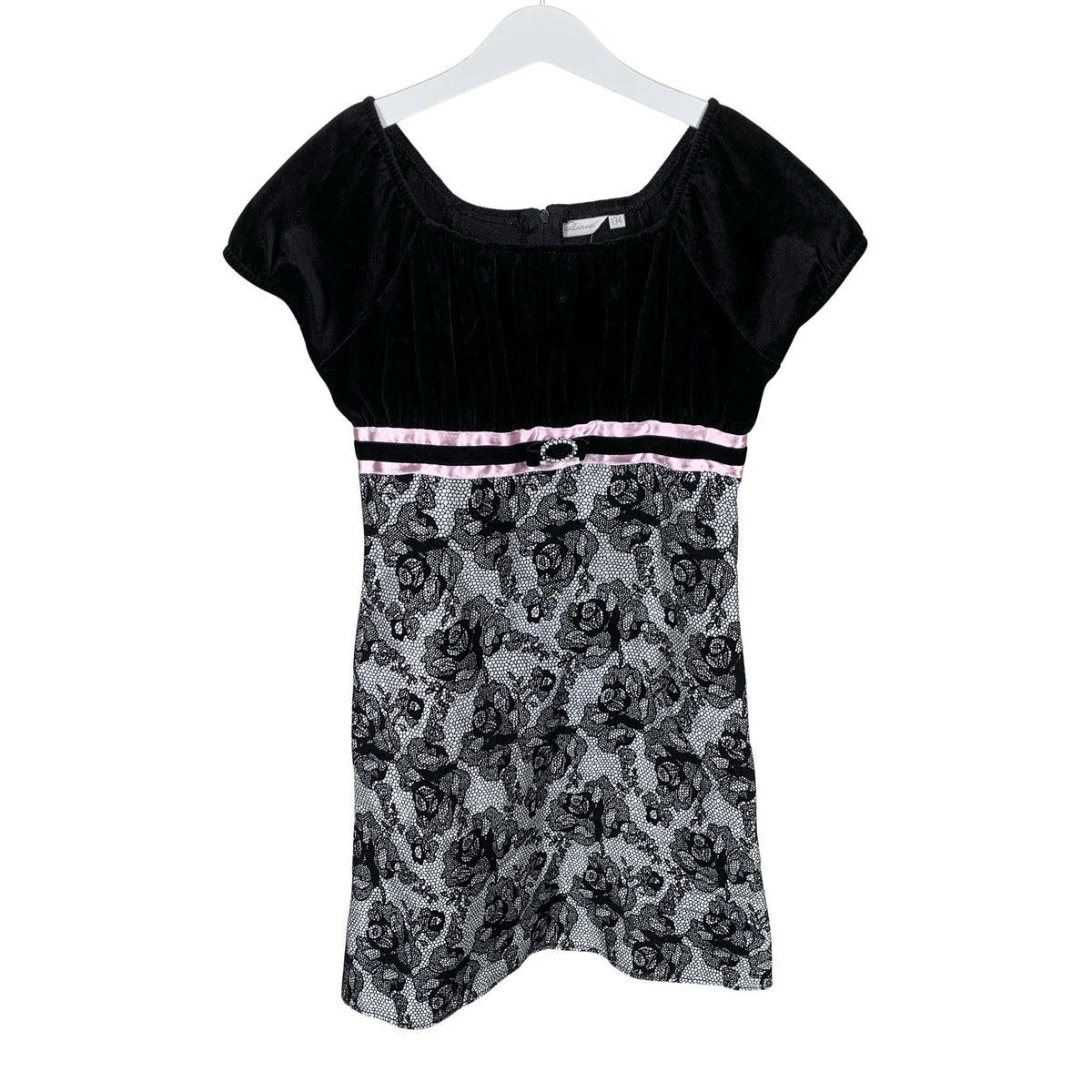 Unisex Zalekua - Pidulik kleit, suurus 128 - 134 - Must (1)