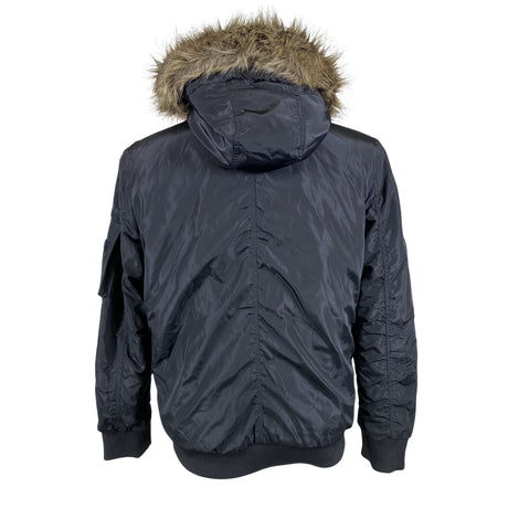 Unisex Jack & Jones - Talvejope, suurus L - Must (2)