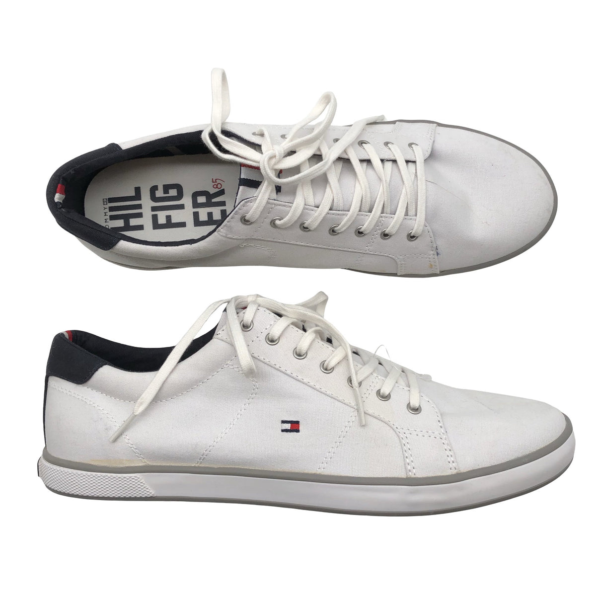 Unisex Tommy Hilfiger - Tennised, suurus 45 - Valge (1)