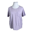 Unisex Nanso - T-särk, suurus 48 - Lilla ()