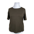 Unisex Cut & Pret - T-särk, suurus 42 - Pruun ()