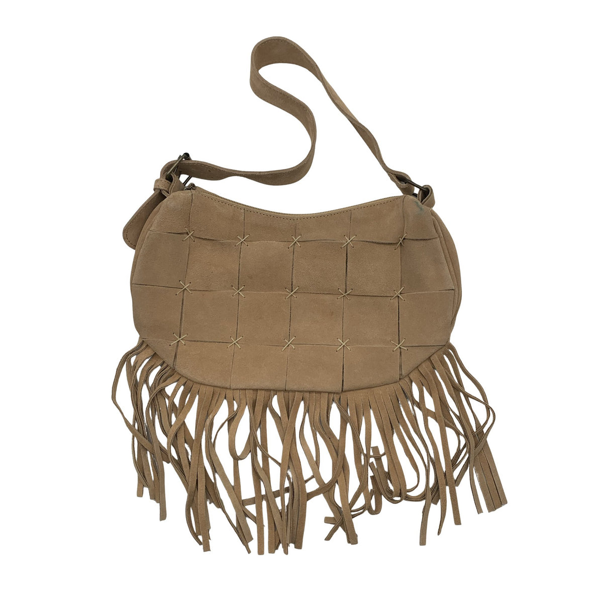 Unisex Claire.dk - Käekott, suurus Mini - Beige (1)