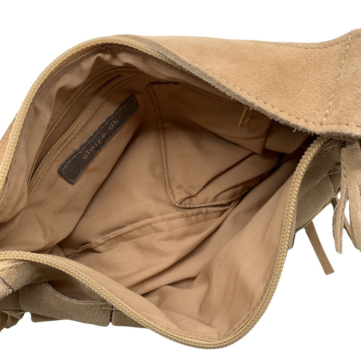 Unisex Claire.dk - Käekott, suurus Mini - Beige (2)