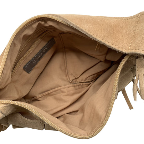 Unisex Claire.dk - Käekott, suurus Mini - Beige (2)