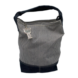 Unisex Bossini - Käekott, suurus Maxi - Sinine (1)