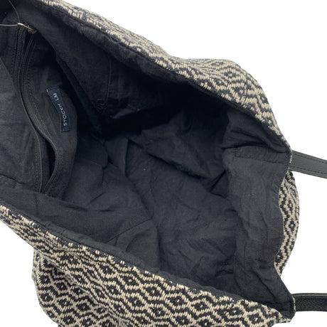 Unisex Stockh lm - Käekott, suurus Maxi - Must (2)