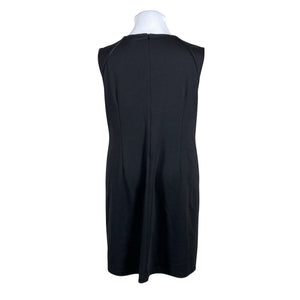 Unisex Tonickx - Trikotaažist kleit, suurus 44 - Must (2)