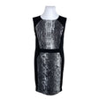 Unisex Tonickx - Trikotaažist kleit, suurus 44 - Must ()