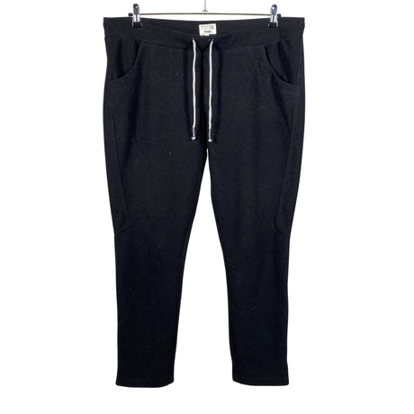 Unisex Torstai - Fliispüksid, suurus 42 - Must ()
