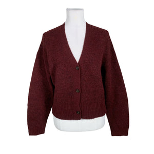 Unisex Marc O'Polo - Kardigan, suurus 36 - Veinipunane (1)