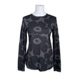 Unisex Marimekko - Trikotaažist pluus, suurus 38 - Must ()