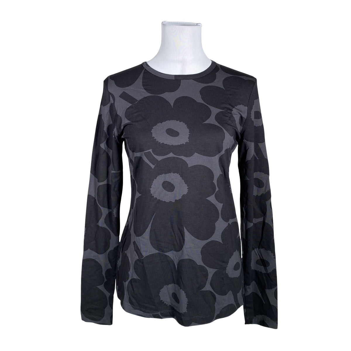 Unisex Marimekko - Trikotaažist pluus, suurus 38 - Must (1)