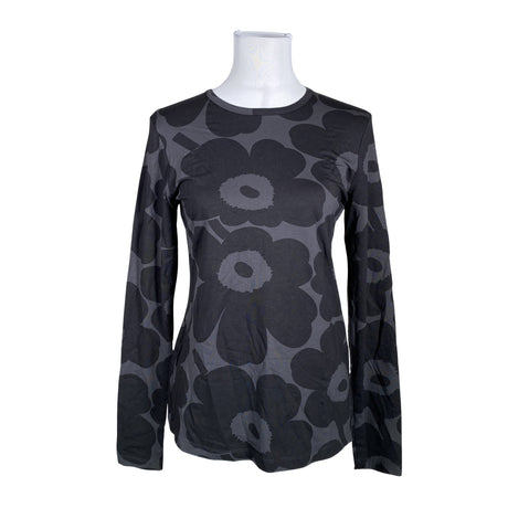Unisex Marimekko - Trikotaažist pluus, suurus 38 - Must ()
