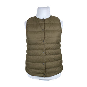 Unisex Muji - Õuevest, suurus 42 - Pruun (1)
