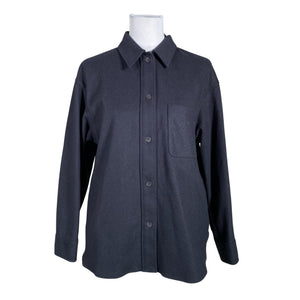 Unisex Uniqlo - Flanellsärk, suurus 38 - Must (1)