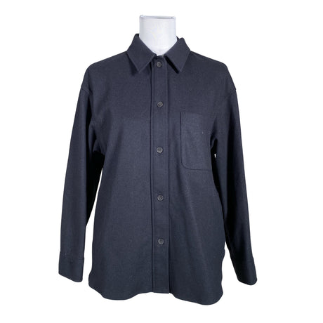 Unisex Uniqlo - Flanellsärk, suurus 38 - Must ()