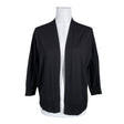 Unisex Muji - Kardigan, suurus 40 - Must ()