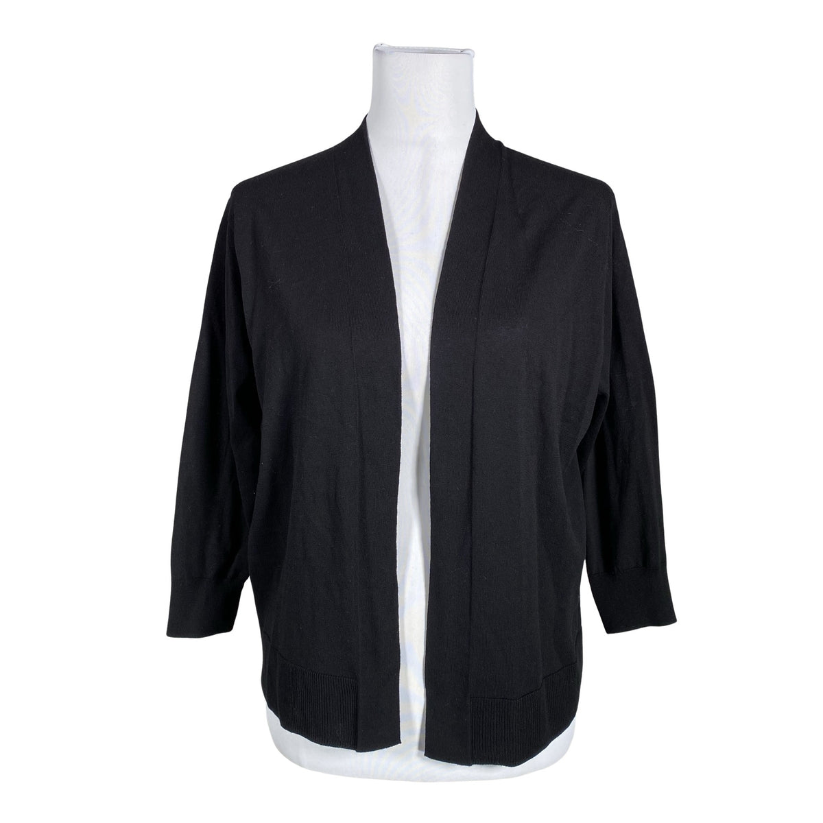 Unisex Muji - Kardigan, suurus 40 - Must (1)