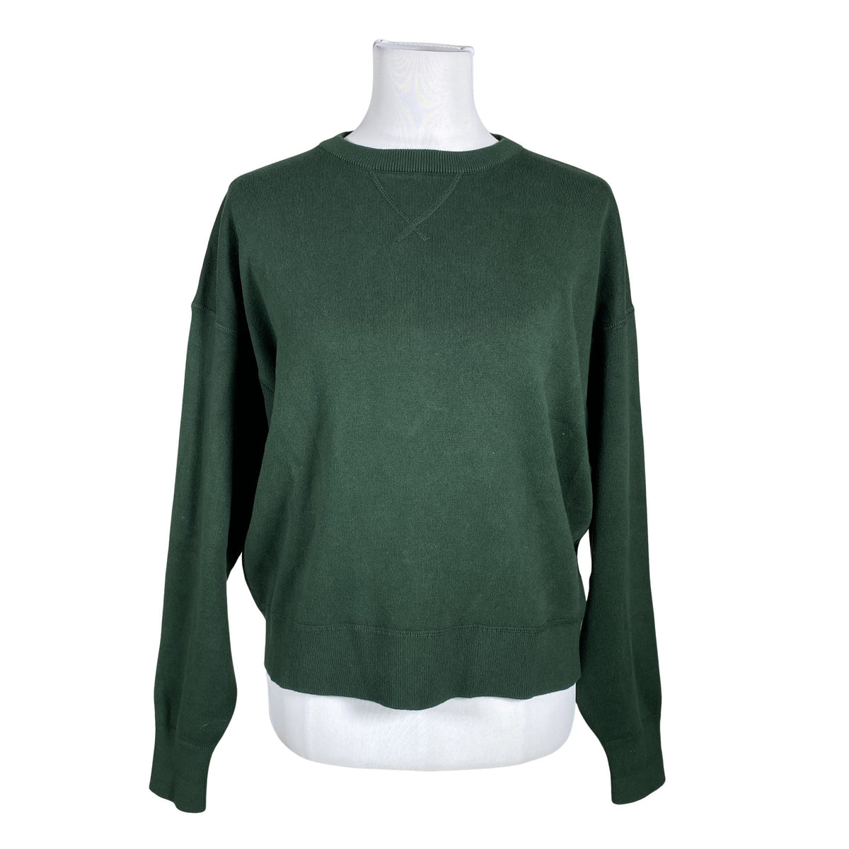 Unisex Uniqlo - Dressikangast pluus, suurus 40 - Roheline (1)