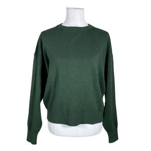 Unisex Uniqlo - Dressikangast pluus, suurus 40 - Roheline (1)