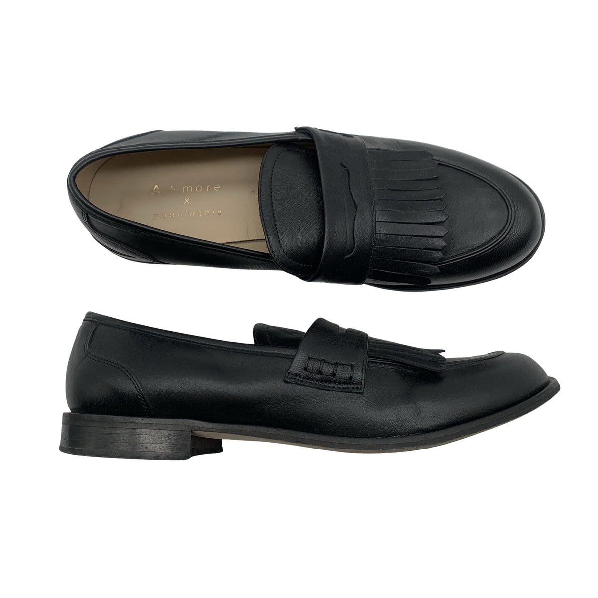 Unisex A+more - Mokassiinid, suurus 40 - Must (1)