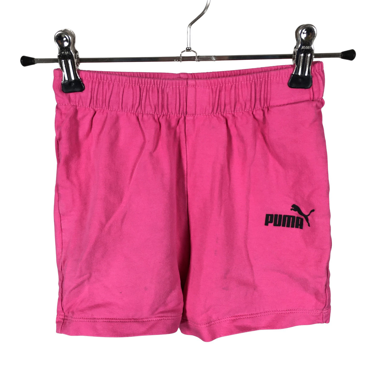 Unisex Puma - Dressikangast lühikesed püksid, suurus 98 - 104 - Roosa (1)