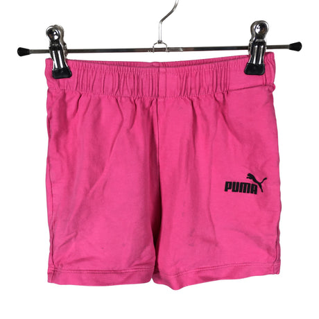 Unisex Puma - Dressikangast lühikesed püksid, suurus 98 - 104 - Roosa ()