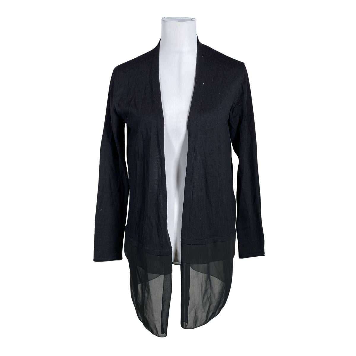 Unisex Laurèl - Kardigan, suurus 38 - Must (1)