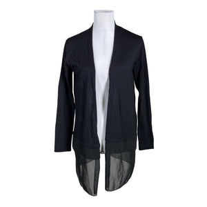 Unisex Laurèl - Kardigan, suurus 38 - Must (1)