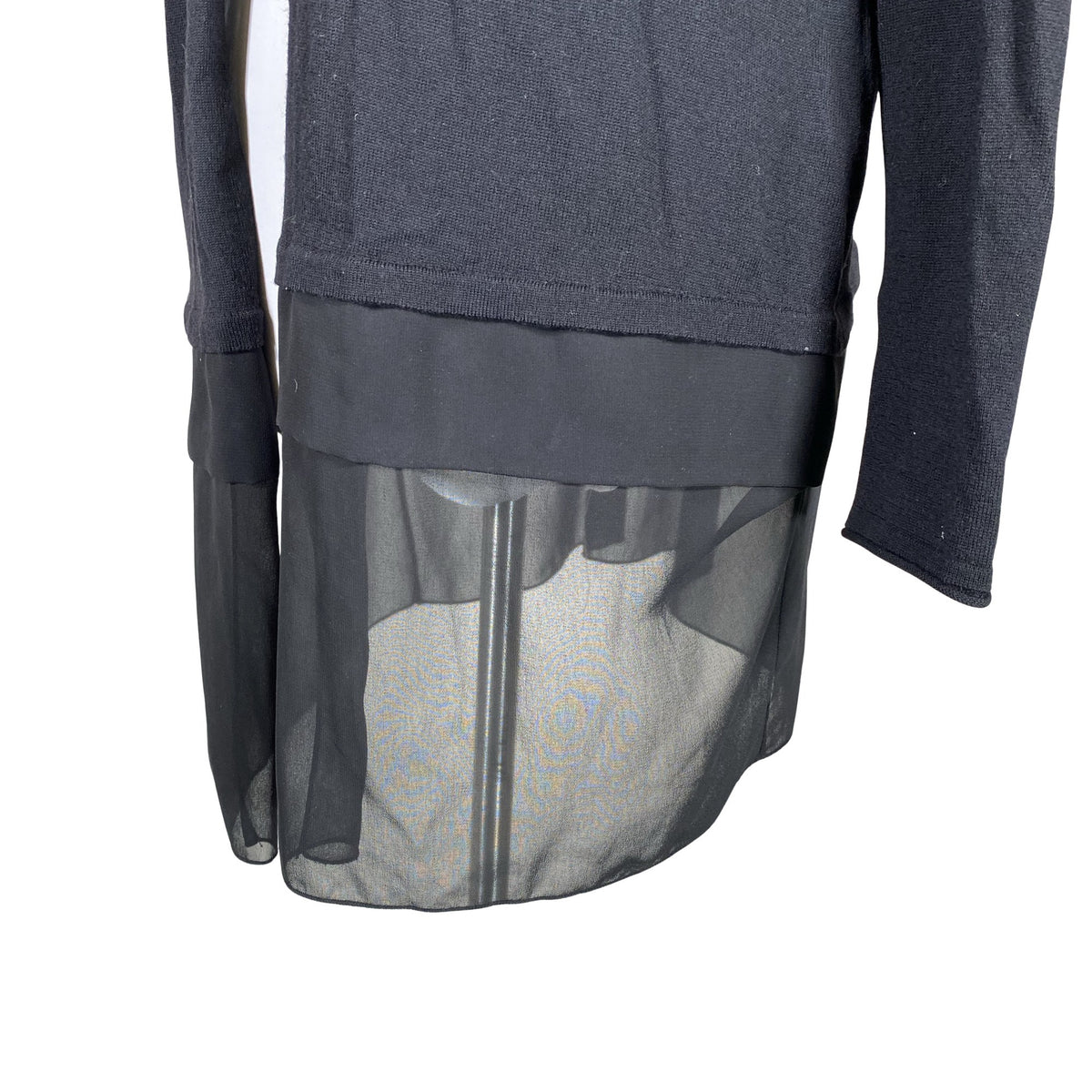 Unisex Laurèl - Kardigan, suurus 38 - Must (2)