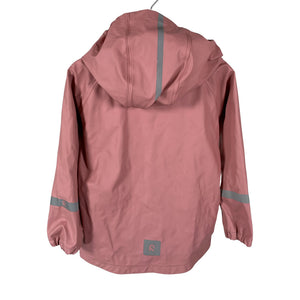 Unisex Reima - Vihmajope, suurus 104 - 110 - Heleroosa (2)