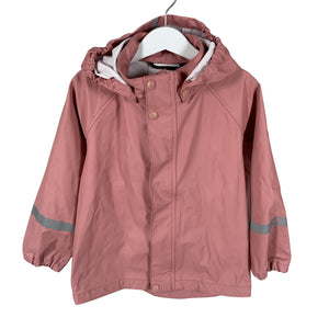 Unisex Reima - Vihmajope, suurus 104 - 110 - Heleroosa (1)