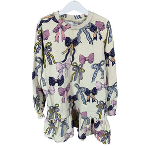 Unisex Molo Kids - Dressikangast kleit, suurus 122 - 128 - Looduslik valge (1)