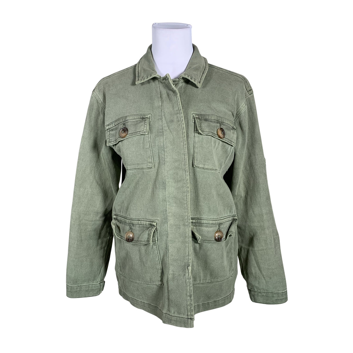 Unisex My Essential Wardrobe - Teksatagi, suurus 36 - Roheline (1)