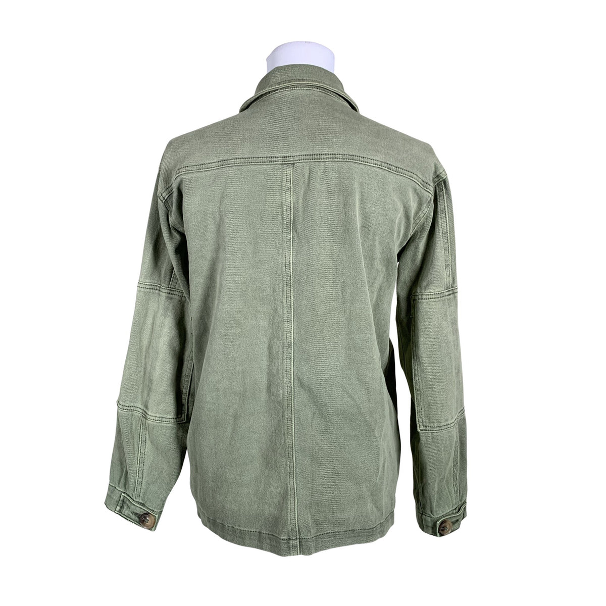 Unisex My Essential Wardrobe - Teksatagi, suurus 36 - Roheline (2)