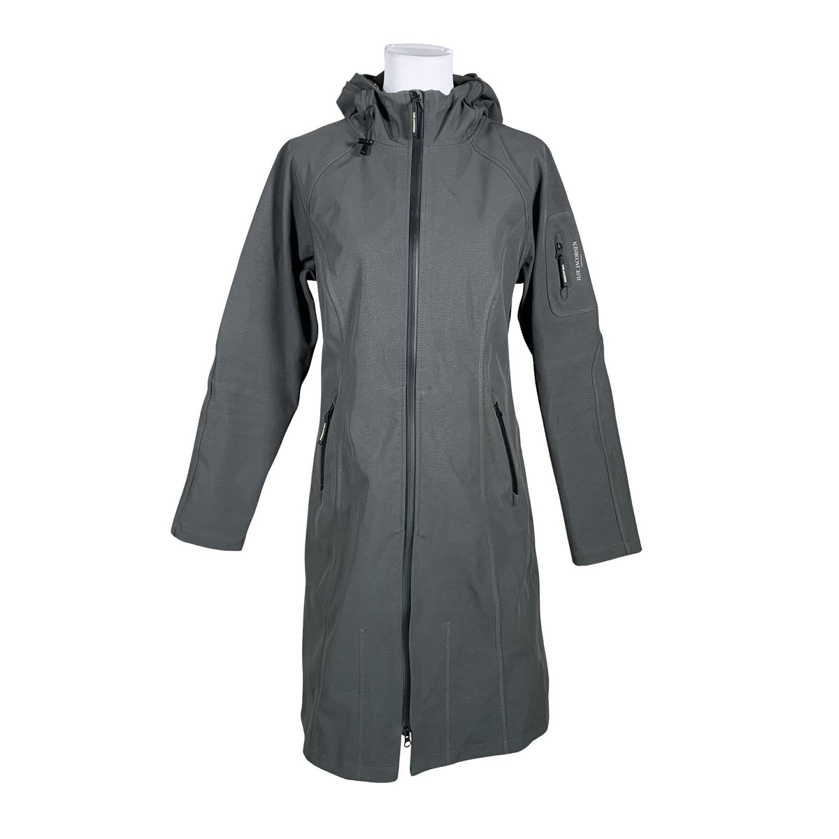 Unisex Ilse Jacobsen - Softshell jope, suurus 38 - Hall (1)