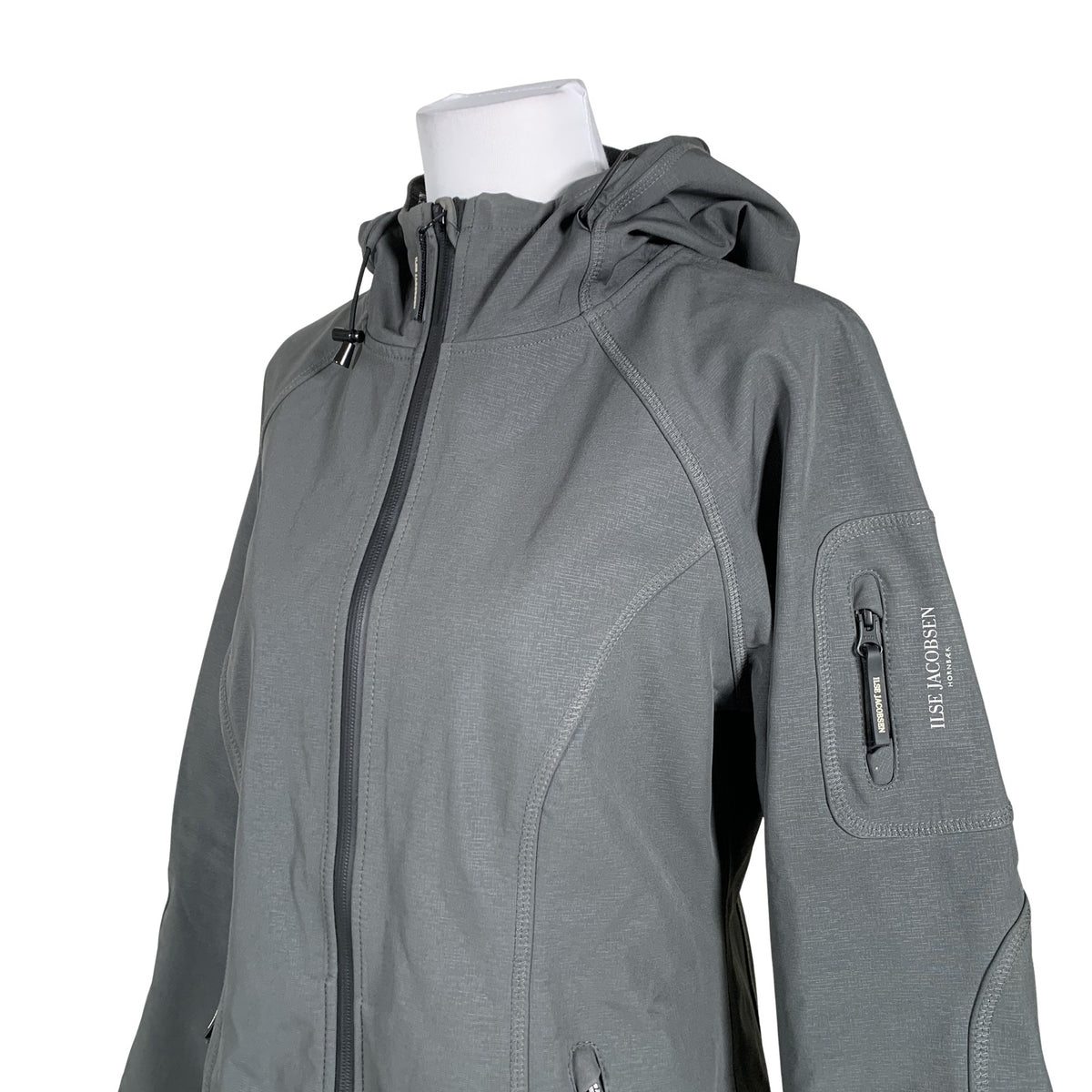 Unisex Ilse Jacobsen - Softshell jope, suurus 38 - Hall (2)