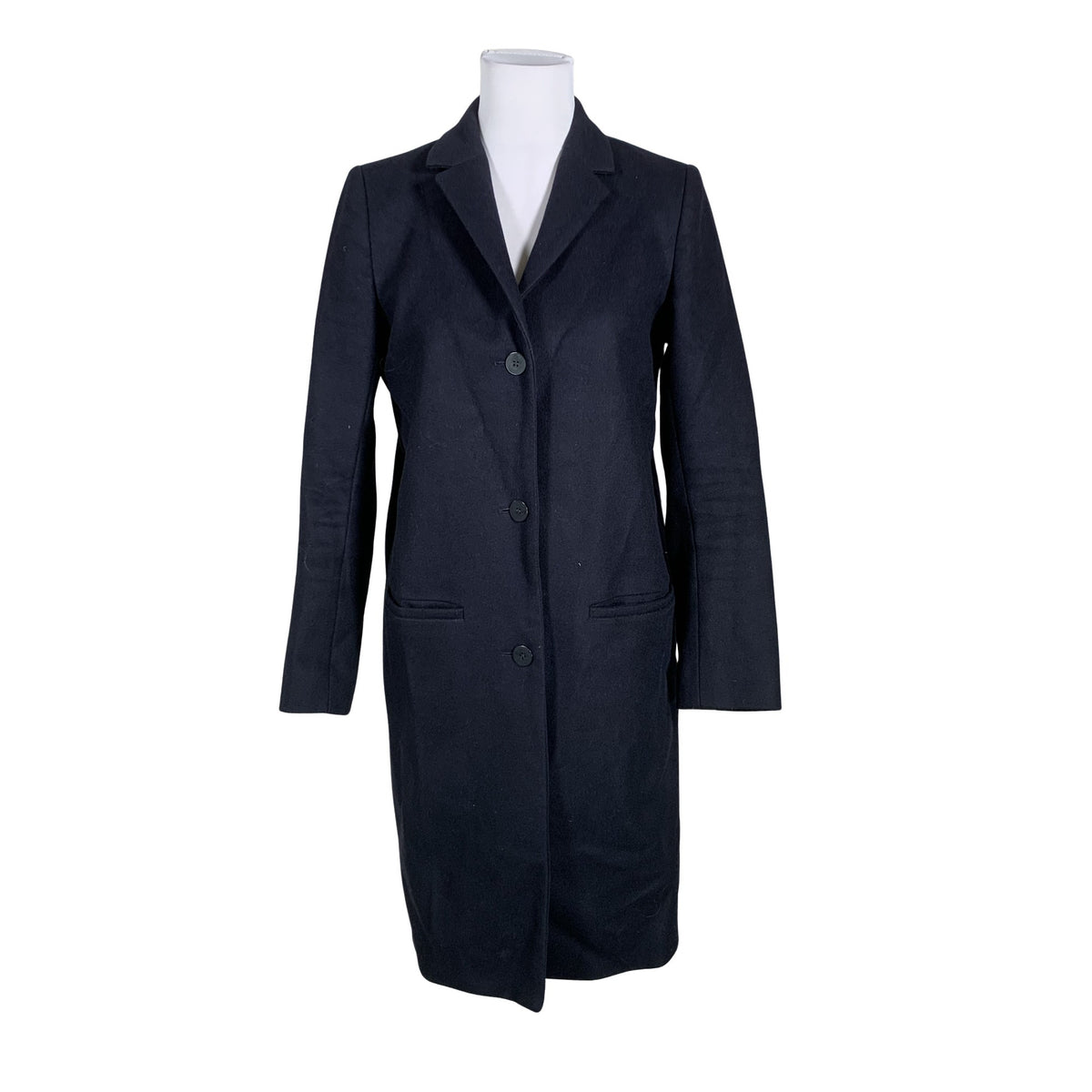 Unisex COS - Villane mantel, suurus 38 - Sinine (1)